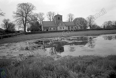 Bossall Church, 1969